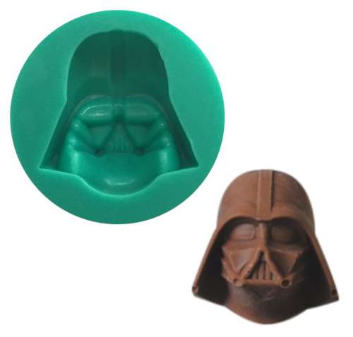 Star Wars Darth Vader Silicone Mould - Click Image to Close
